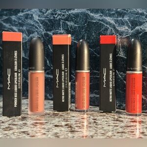 3 MAC Liquid Lipstick Bundle - New - SEND ME AN OFFER